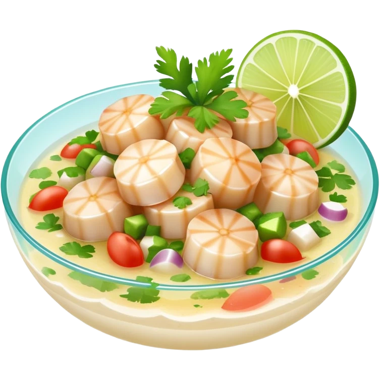 Scallop Ceviche  emoji