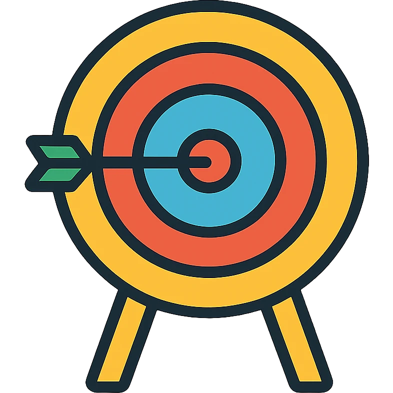 target emoji