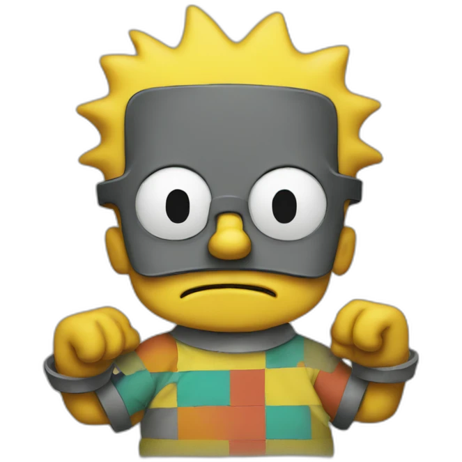 bart simpson emoji