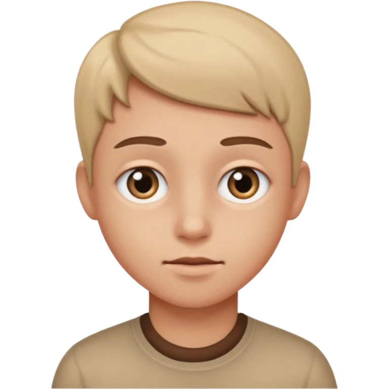 Make the eye smaller and push it yo the left emoji