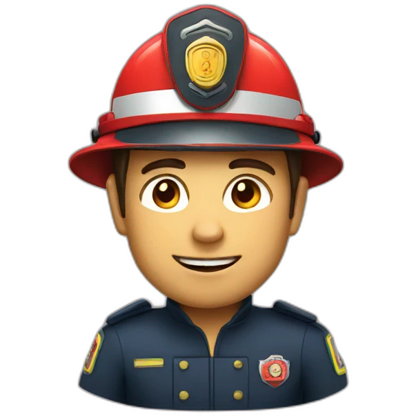 Pompiers emoji