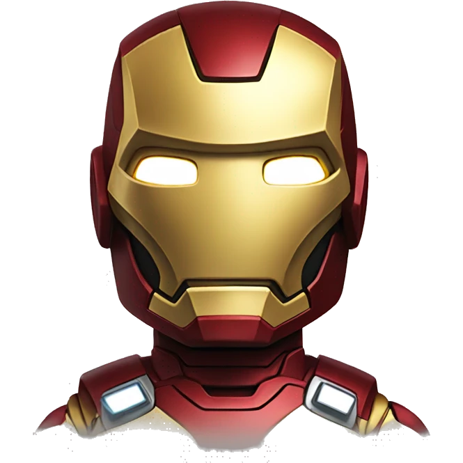 Ironman emoji
