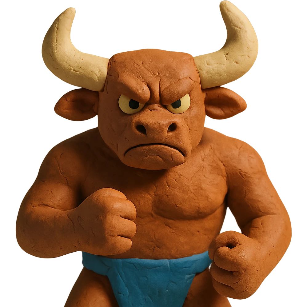 angry minotaur emoji
