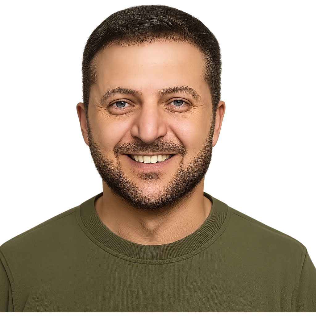 Zelensky smile emoji