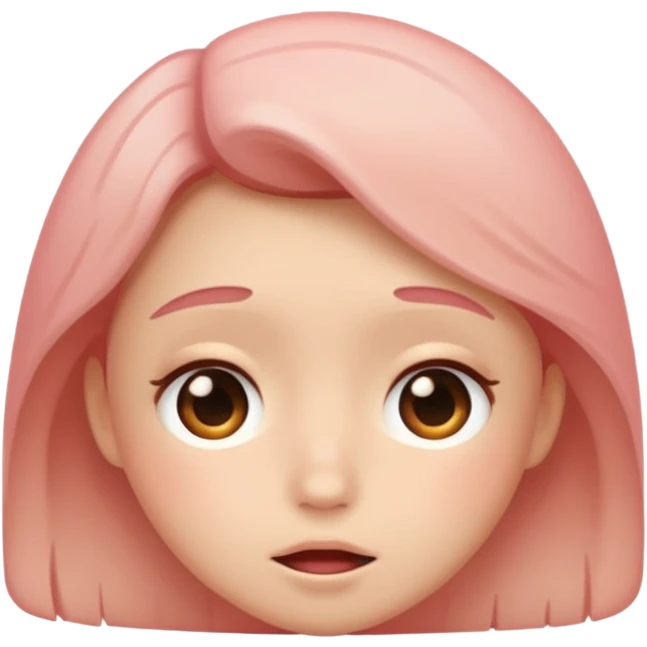 blushing emoji