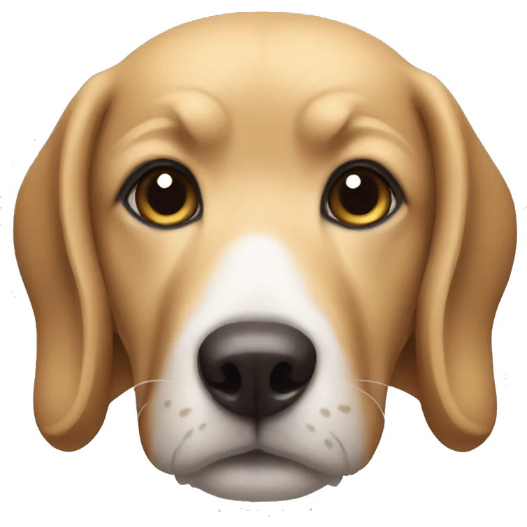 Chien emoji