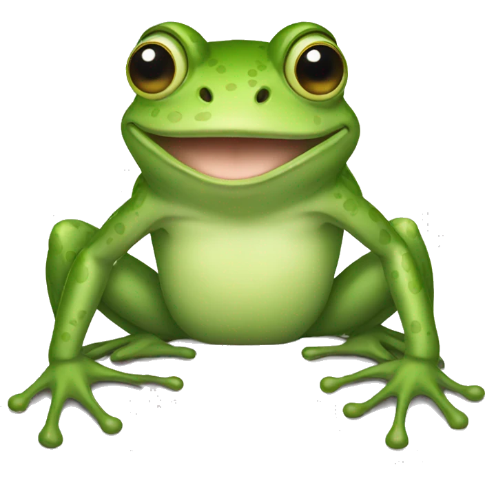 frog emoji