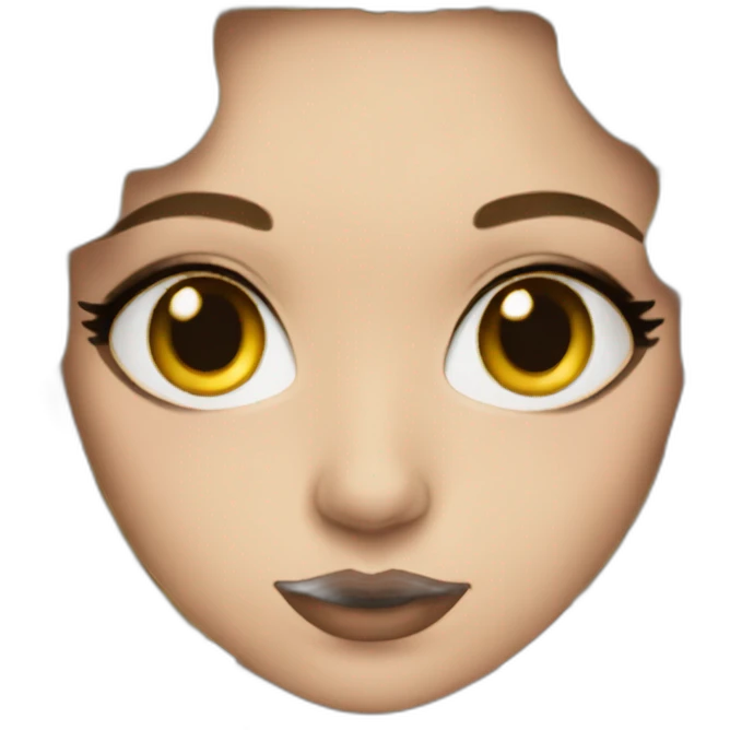 Morgane-makeup  emoji
