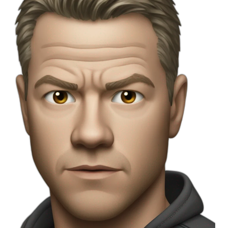Jason bourne emoji