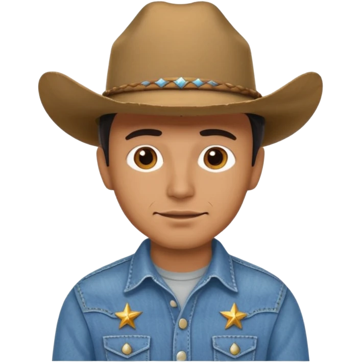 cowboy github emoji