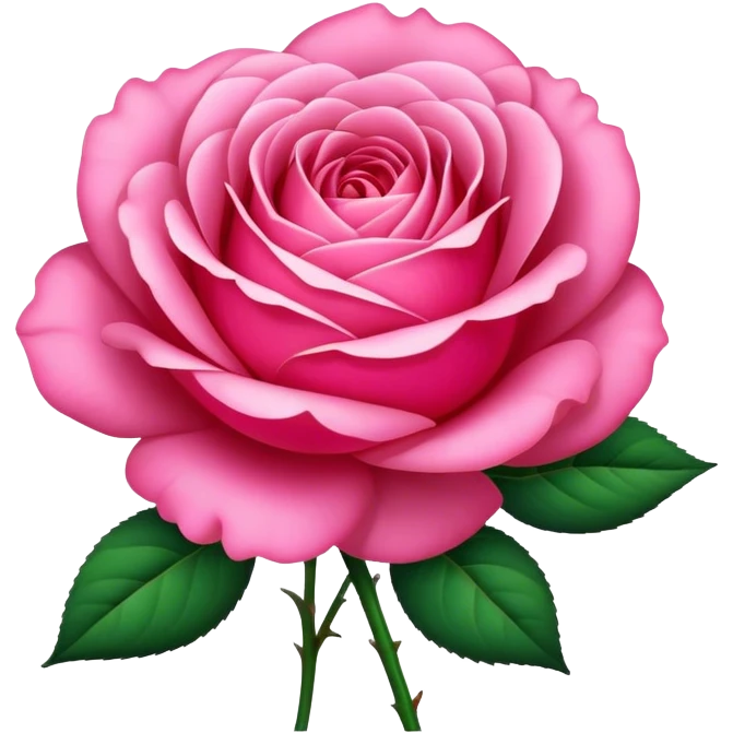 English rose Benjamin Britten ( flower ) emoji