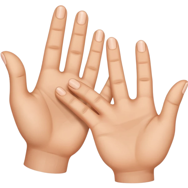 pointer finger and thumb touching  emoji