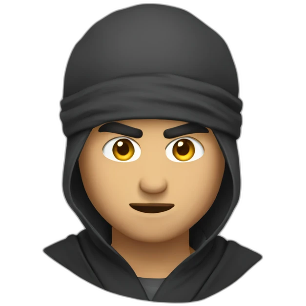 stubborn ninja junkie emoji