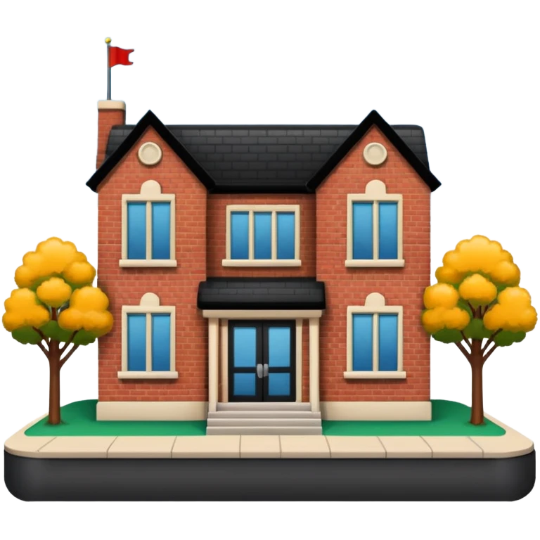 small school emoji