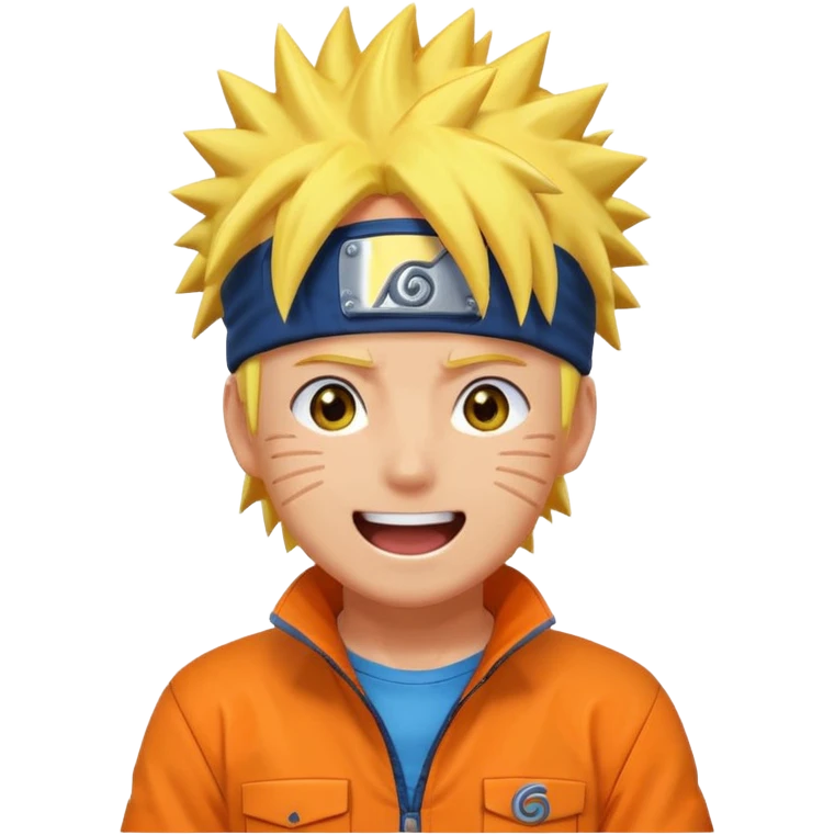 Burst Laughing naruto emoji
