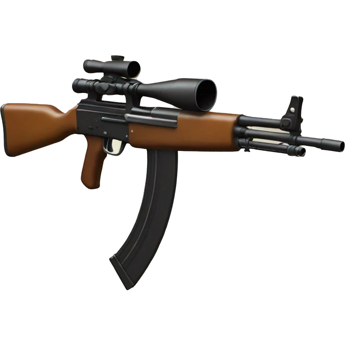 Rpk with bipod emoji