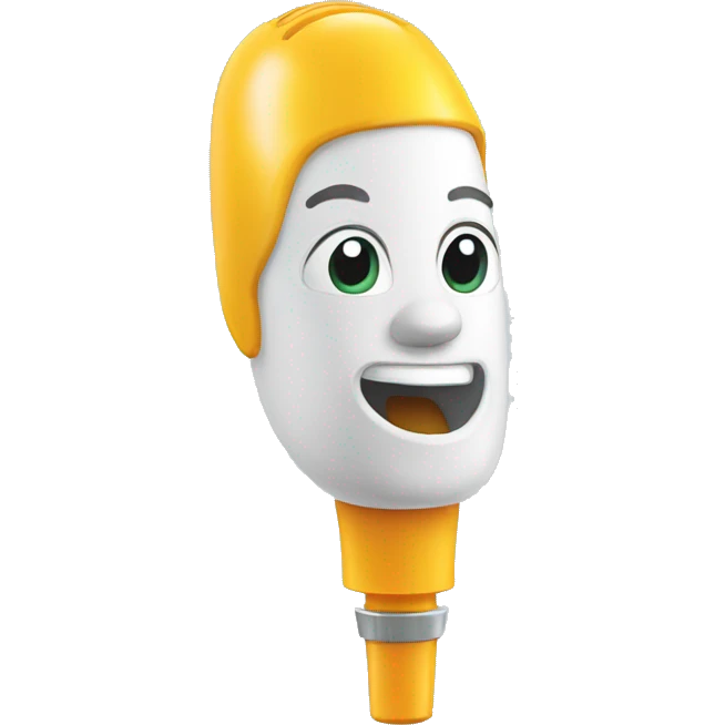plastic whistle emoji
