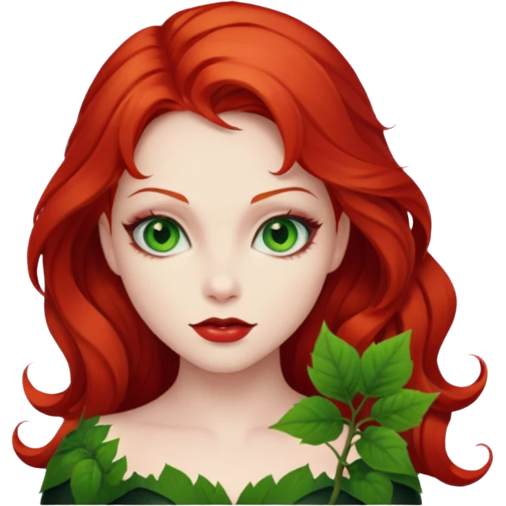 poison ivy emoji
