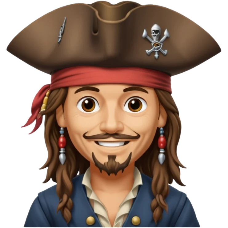kaptan jack sparrow emoji