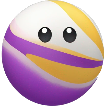 rhythmic gymnastics ball emoji