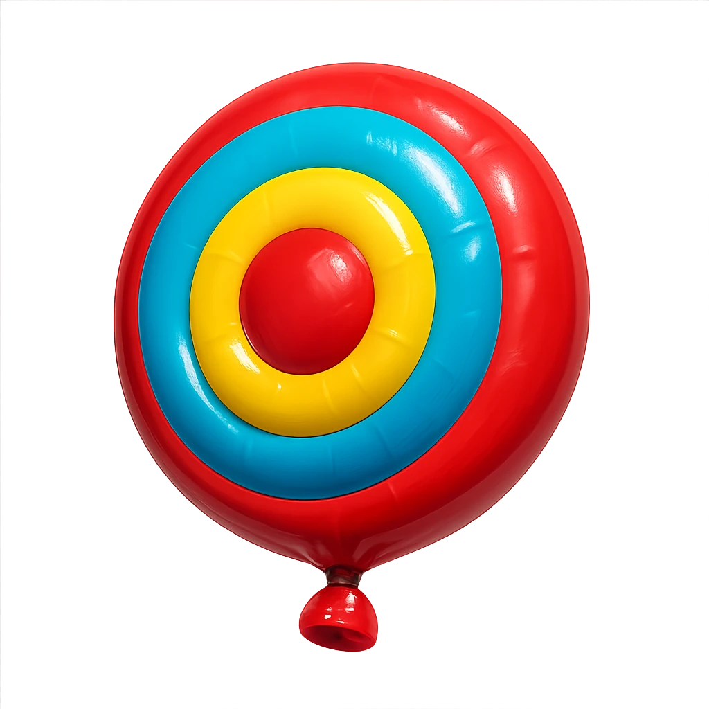 target emoji