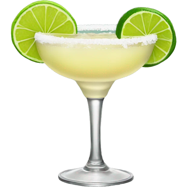 Spicy margarita emoji