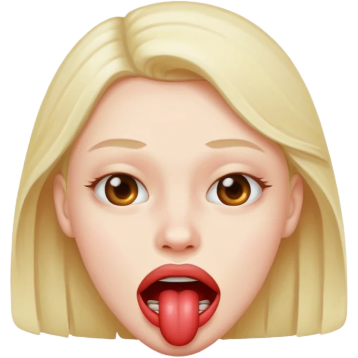 biting lip  emoji