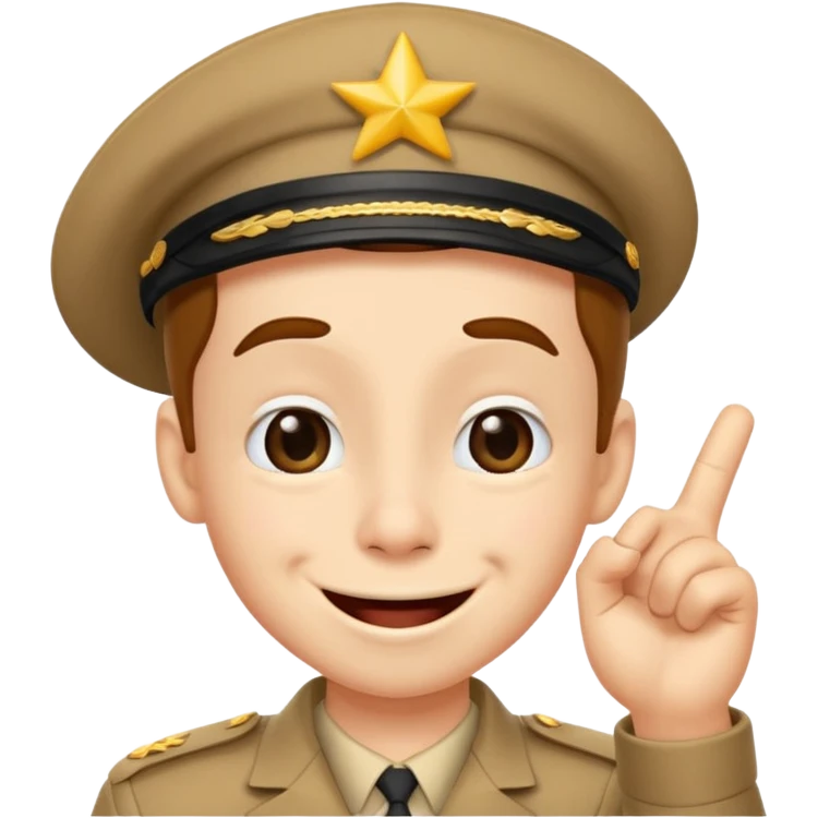 Combine 🫡 and 🤪 emoji