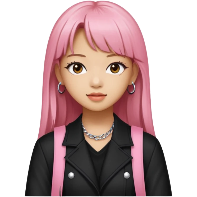 Lisa-BLACKPINK emoji