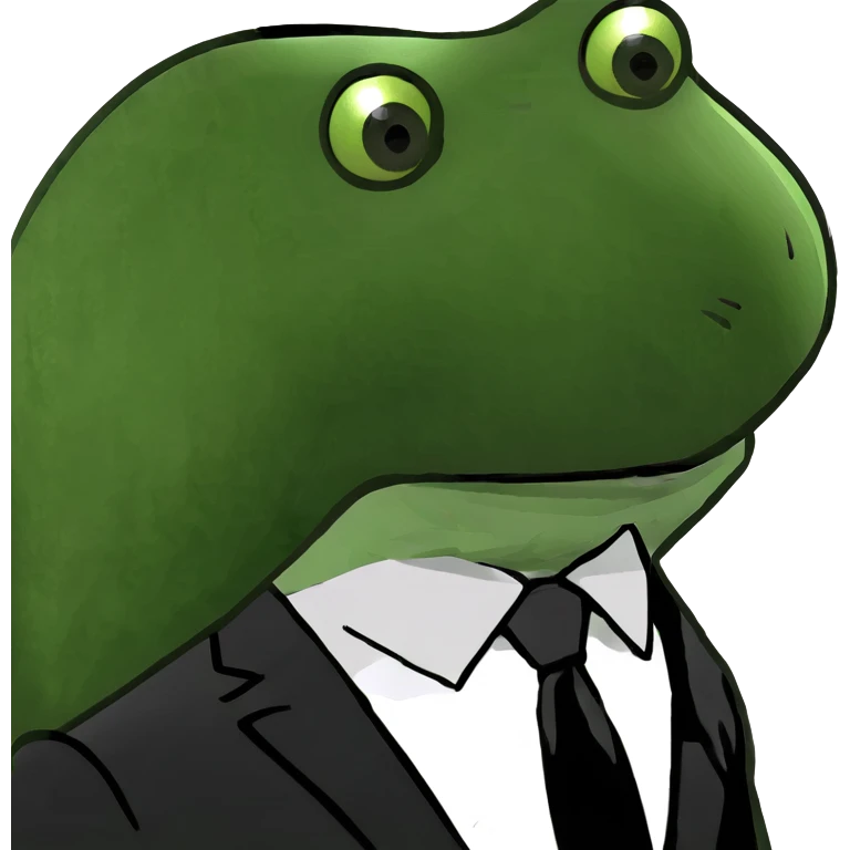 Black suit  emoji