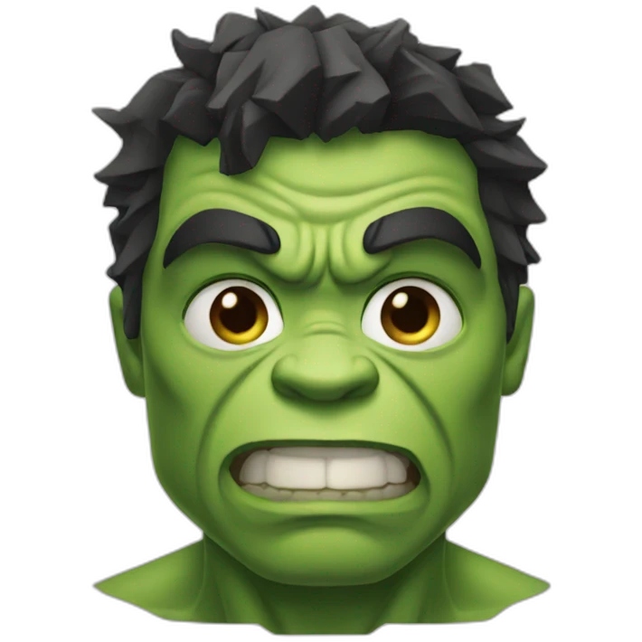 Hulk emoji
