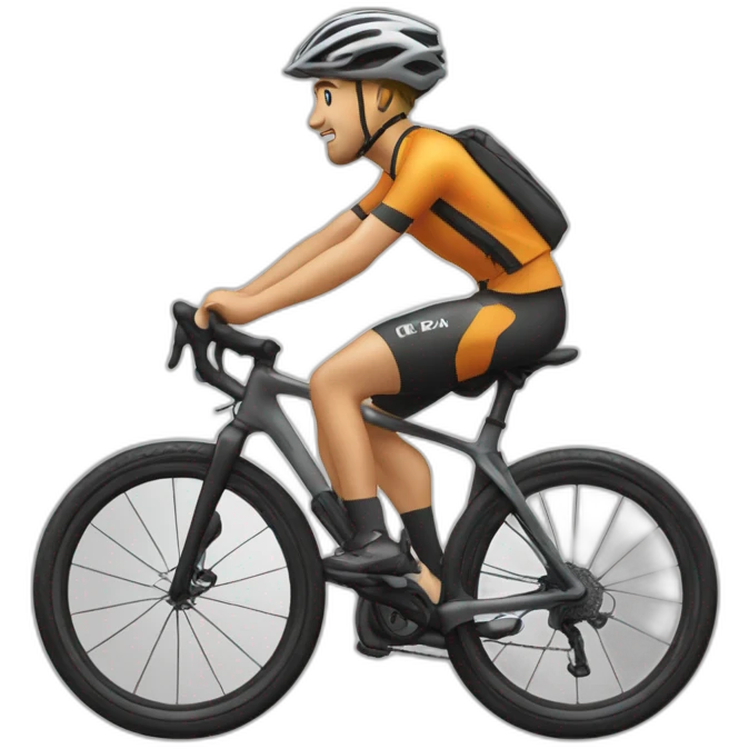 Ciclista montanbike emoji