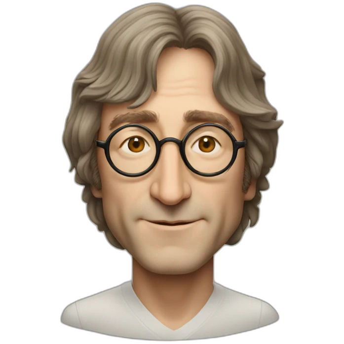 John Lennon emoji