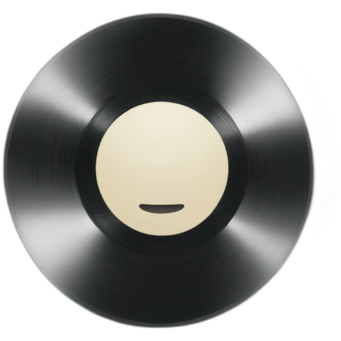 LP plate emoji