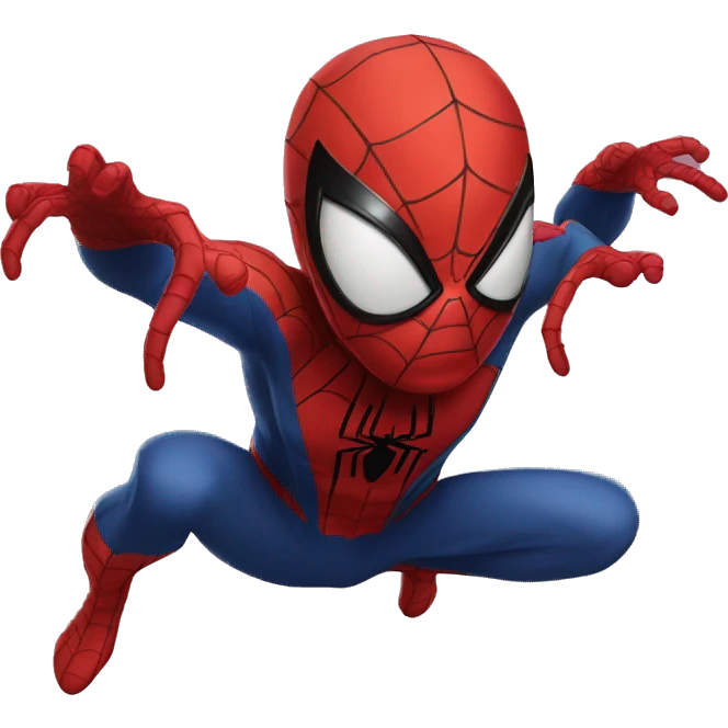 Spider-Man emoji