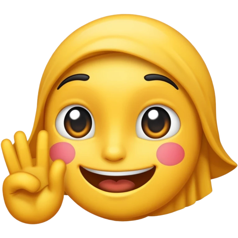 Thank you emoji