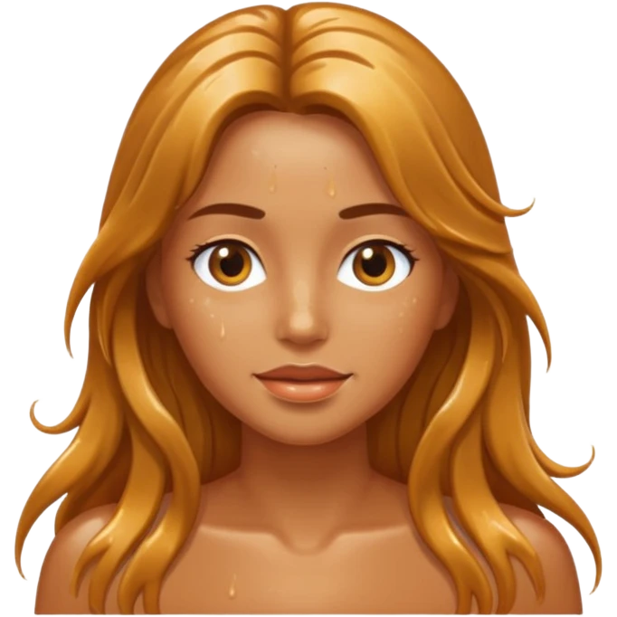 Woman spreading ass naked pussy emoji