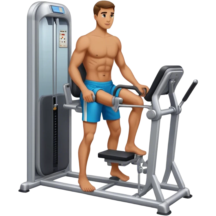 male hip-abduction-machine emoji