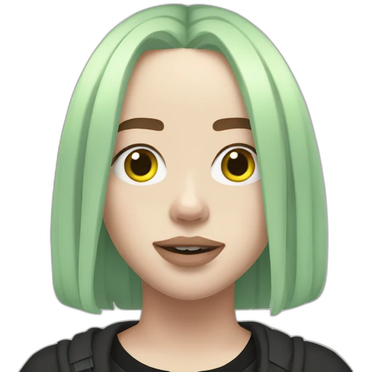 Billie Eilish emoji