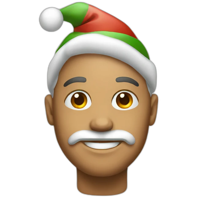 gender symbol christmas emoji