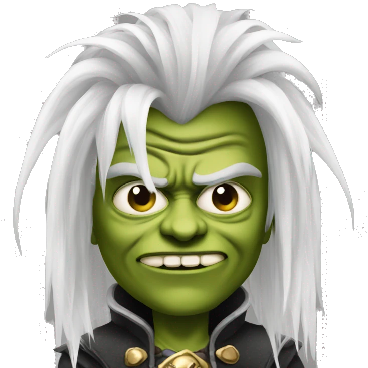 Jareth goblin king  emoji