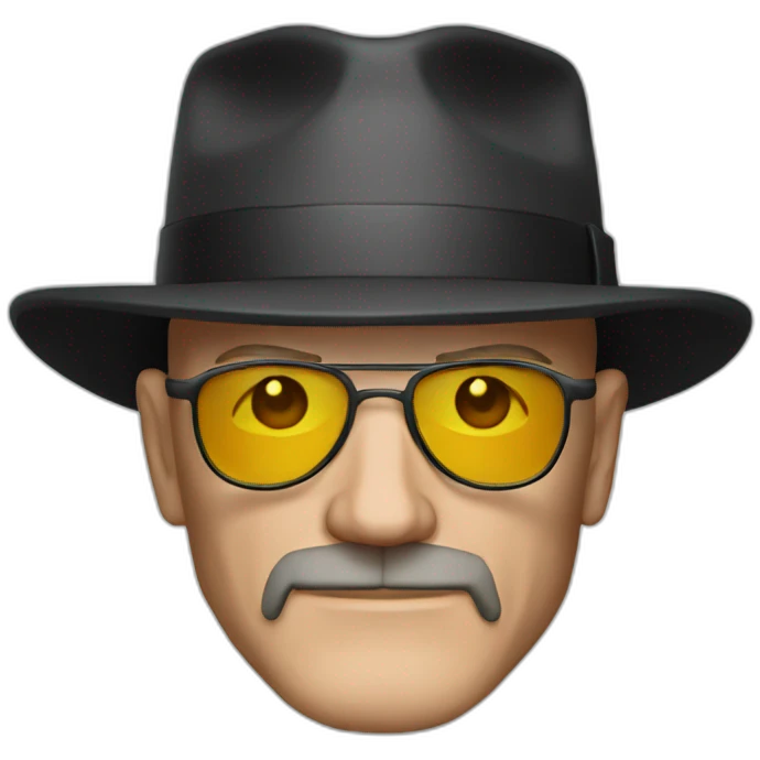 Heisenberg emoji