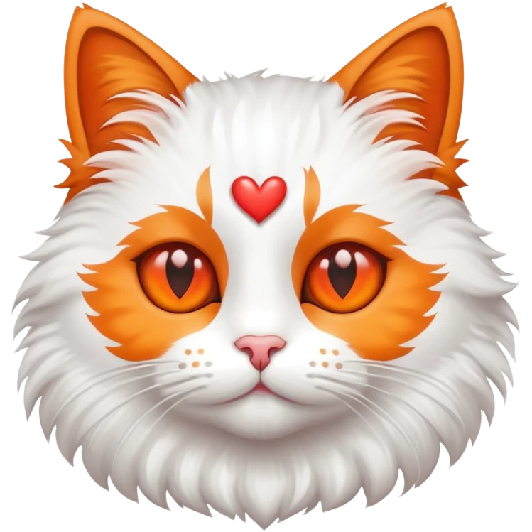 cat with heart eyes emoji