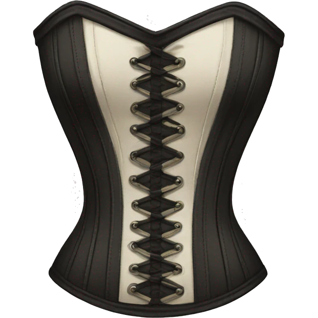  Corset emoji