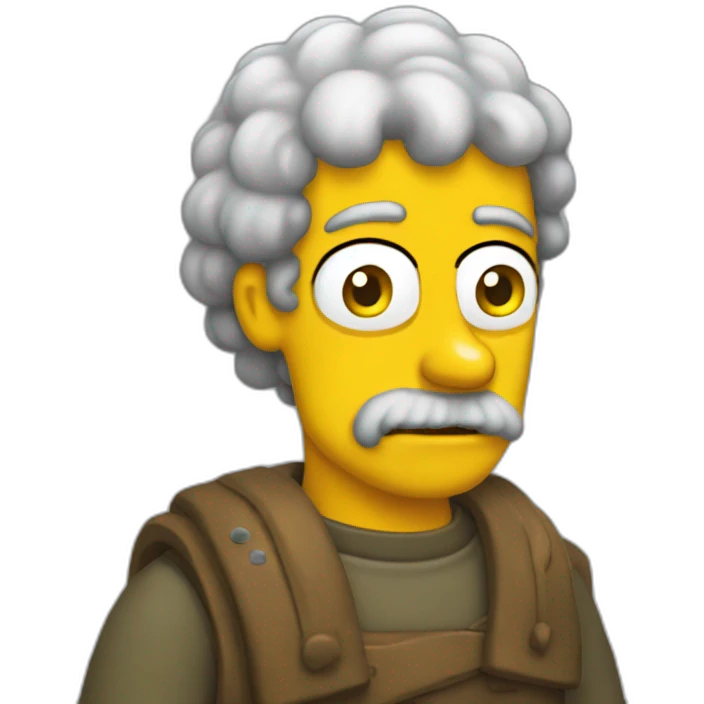 Omer simpson emoji