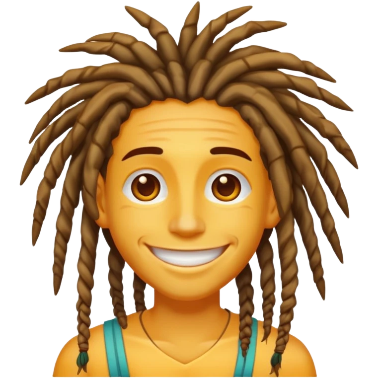 summer dreads emoji
