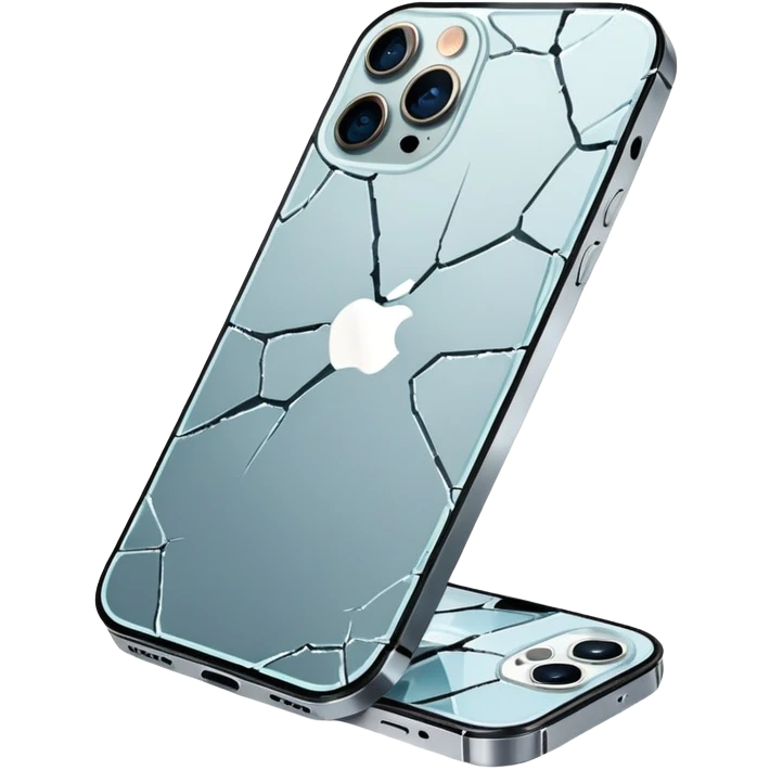 iPhone 16.pro eating IPhone 13 emoji