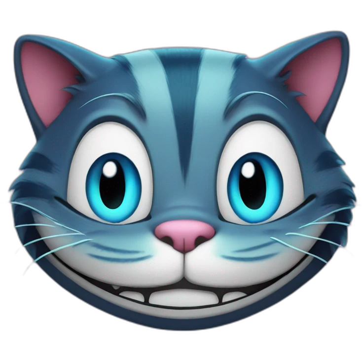 Cheshire cat emoji