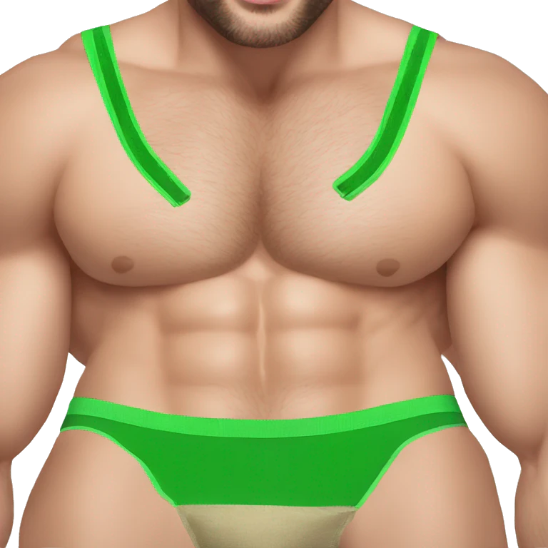 jockstrap green emoji
