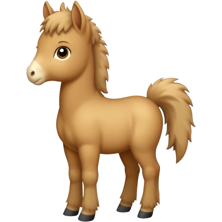 foal emoji